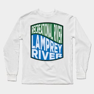 Lamprey River Recreational River Wave Long Sleeve T-Shirt